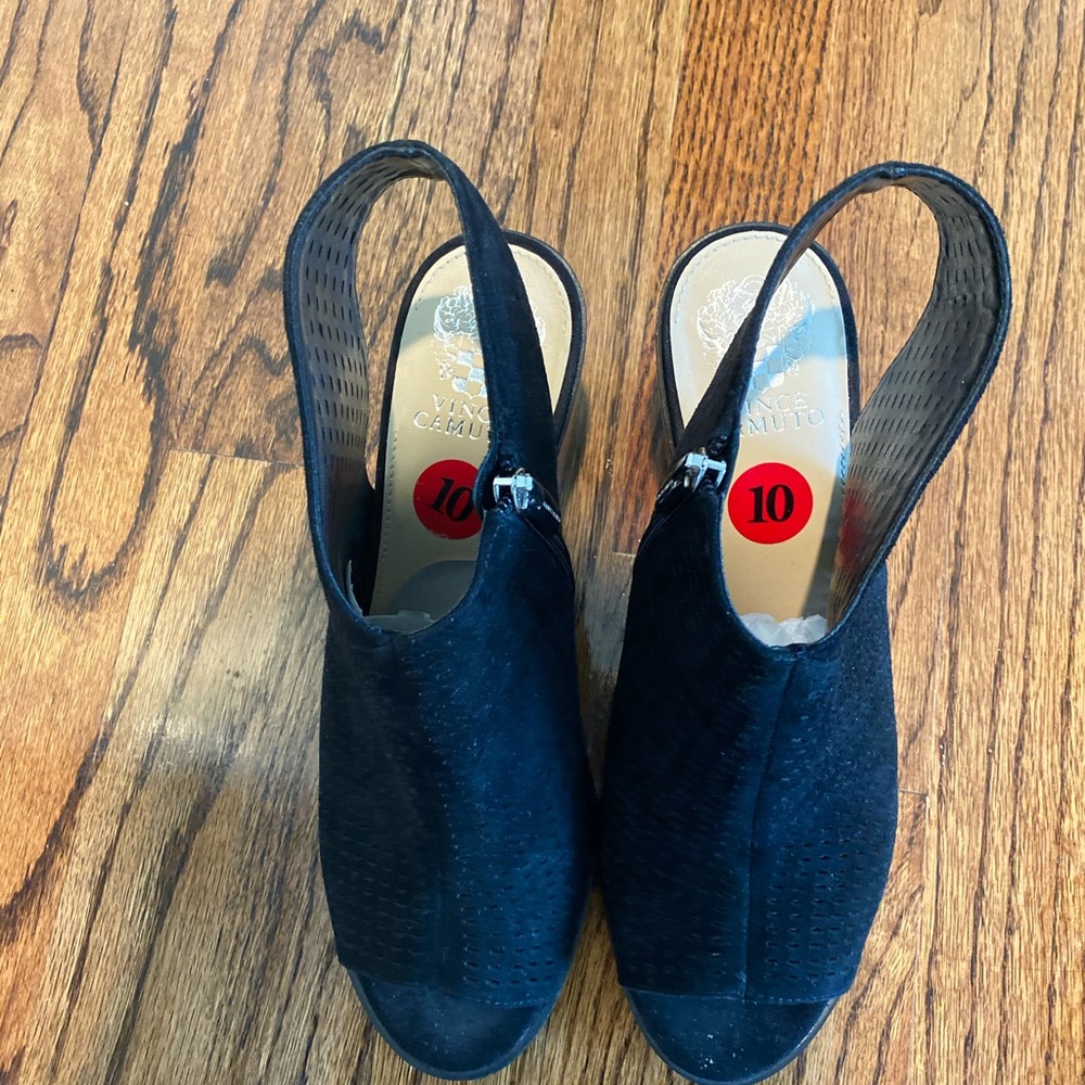 Vince Camuto Black Shoes